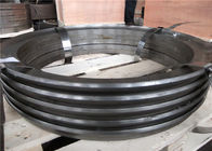 ASTM A29 1045 ha forgiato gli anelli d'acciaio che normalizzano l'estinzione e la tempera della durezza Reprot di trattamento termico