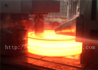 L'acciaio legato 34CrNiMo ha forgiato il trattamento termico girato approssimativo laminato a caldo degli anelli d'acciaio Q+T come requisito
