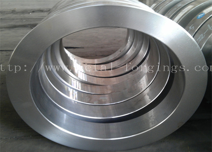 Anello dell'acciaio da forgiare del metallo SA266 normalizzato + temperando estinzione e tempera del trattamento termico