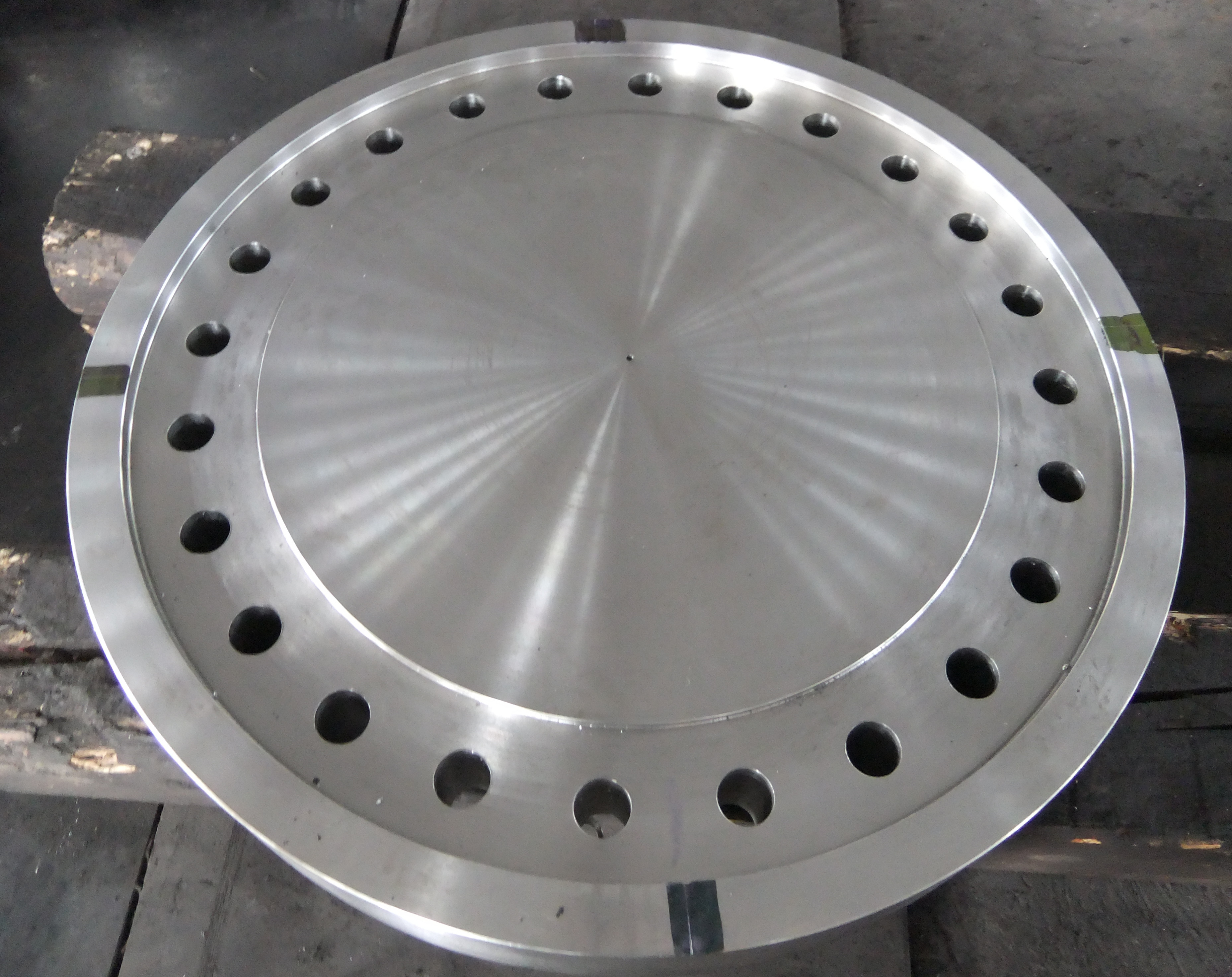 Disco dell'acciaio legato/acciaio inossidabile che estiguono e rivestimento di trattamento termico di trattamento lavorato