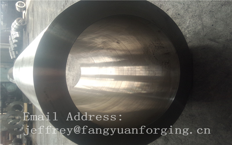 St52-3 ha forgiato la lunghezza del cilindro forgiata manica laminata a caldo 3000mm degli anelli dell'acciaio