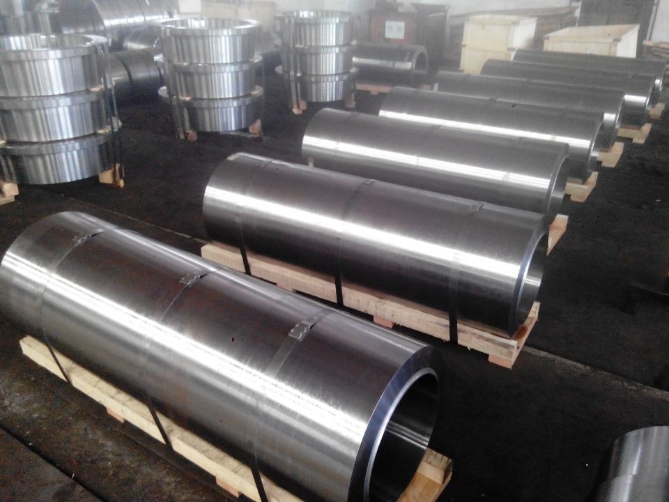 Parti di metallo forgiate, grande pignone preciso dell'acciaio da forgiare per il forno rotante, essiccatore rotatorio e mulino