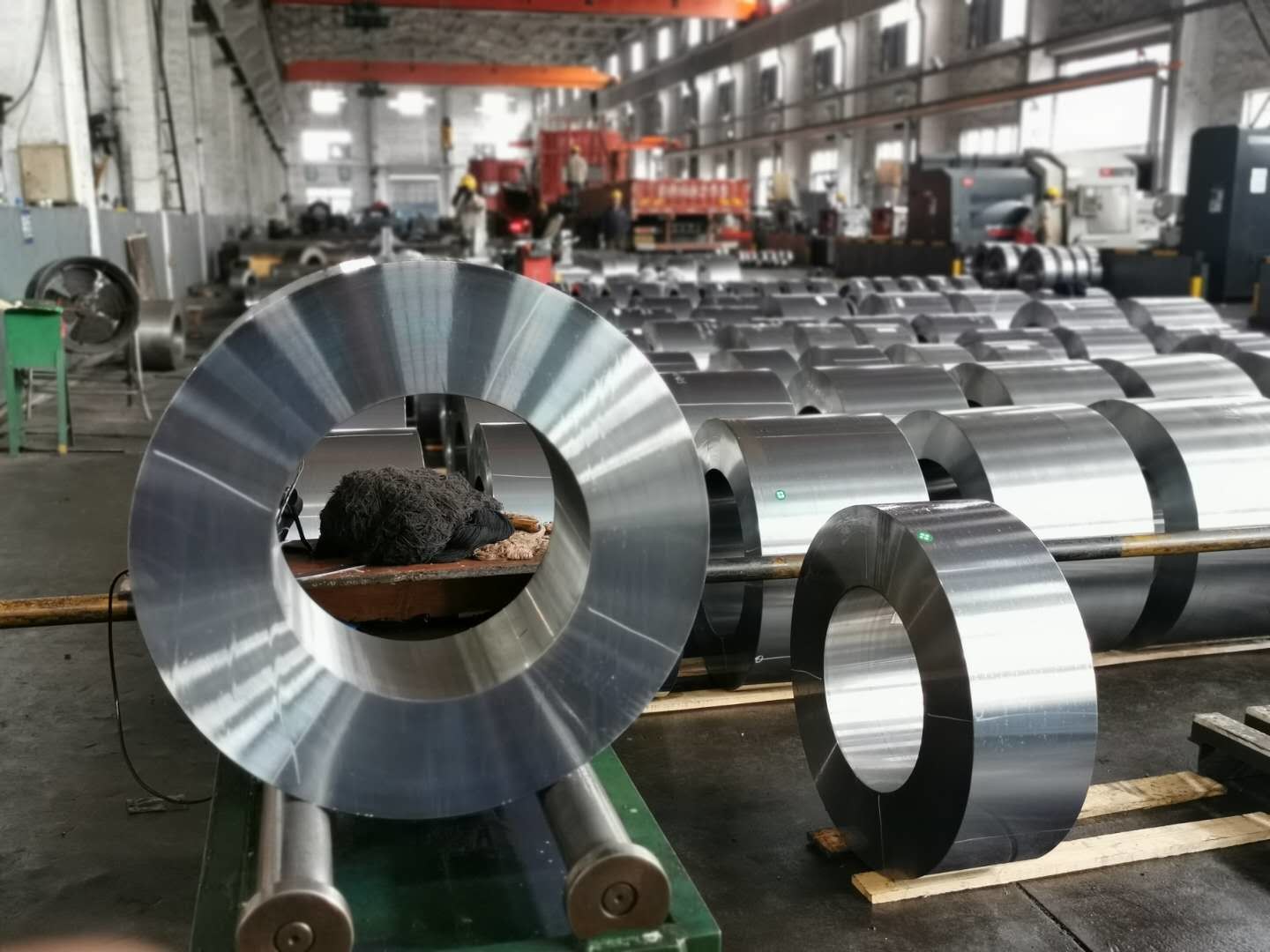 L'alta precisione che forgia l'acciaio inossidabile, OEM ha forgiato il tondino d'acciaio