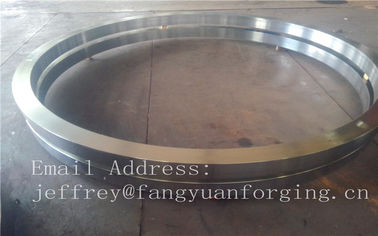 Rivestimento forgiato del cilindro della flangia degli anelli dell'acciaio inossidabile X15CrNi25-21 1,4821 che lavora SA182- a macchina F310
