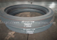 Pezzi fucinati laminati a caldo dell'anello del acciaio al carbonio dell'acciaio legato 4140 34CrNiMo6 4340 C35 C50 C45