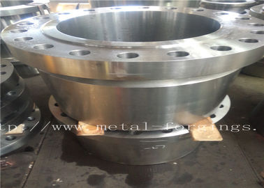 Fabbricazione in acciaio al carbonio per la fabbricazione di flange Q + T Trattamento termico PN250 Classe 1500 WN RTJDN100 NPS4" DN150 NPS6" DN300