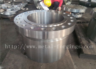 Fabbricazione in acciaio al carbonio per la fabbricazione di flange Q + T Trattamento termico PN250 Classe 1500 WN RTJDN100 NPS4" DN150 NPS6" DN300