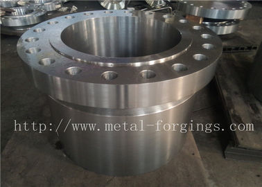 Fabbricazione in acciaio al carbonio per la fabbricazione di flange Q + T Trattamento termico PN250 Classe 1500 WN RTJDN100 NPS4" DN150 NPS6" DN300