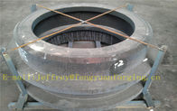 Pezzi fucinati laminati a caldo del acciaio al carbonio di norme EN10222 P24GH di Europa con il trattamento termico