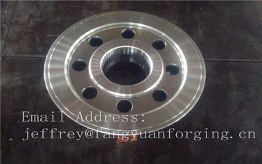 EN JIS ASTM AISI BS DIN Vaso a pressione Forgiato Weel Blanks Parts Ghiaccio di rettifica Ghiaccio di ingranaggio a anello elicoidale