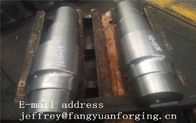 Spazii in bianco d'acciaio dell'asse marina del acciaio al carbonio/della lega con lavorare approssimativo