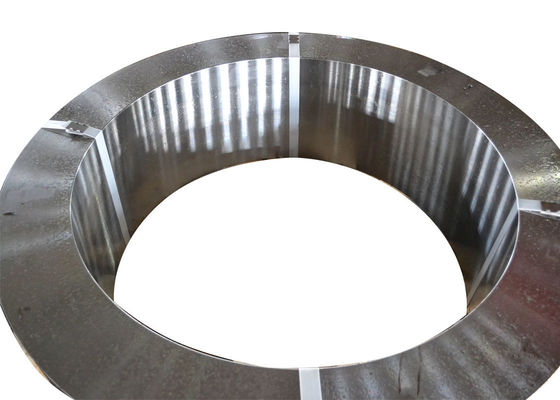 1000-7800mm Forged Steel Rings with and Yield Strength 650mpa