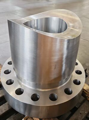 Fittings per tubi forgiati in acciaio legato ASTM A182 F91