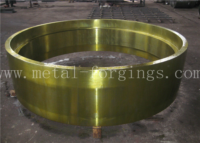 Il acciaio al carbonio di C50 AISI1050 ha forgiato il disco/tubo forgiati cilindro laminato a caldo dell'anello