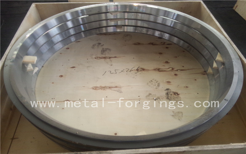 BACCANO 1,4301 ruvidi rotondi di trattamento termico della soluzione di pezzo fucinato dell'acciaio inossidabile girati