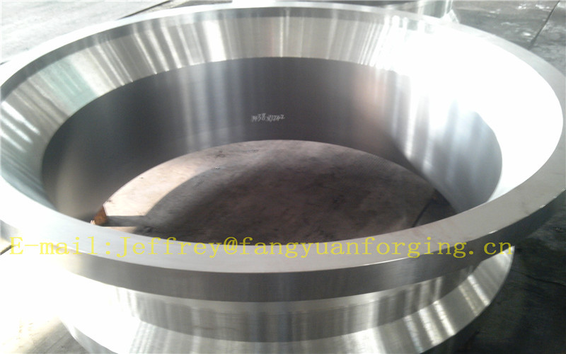 Pezzi fucinati laminati a caldo del acciaio al carbonio di norme EN10222 P24GH di Europa con il trattamento termico