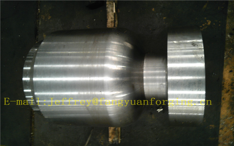 Gli spazii in bianco forgiati caldi OD massimo dell'acciaio legato della parte della valvola di ASME A182 F22 CL3 è 5000mm