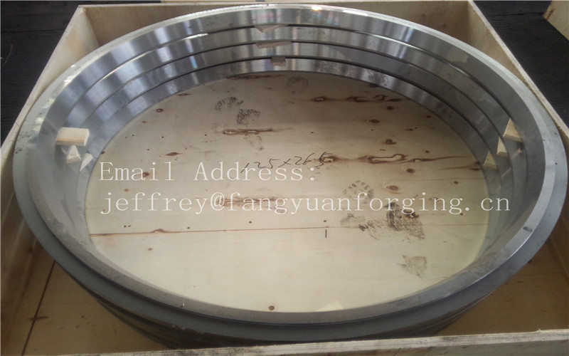 Trattamento termico Fusione in acciaio inossidabile 1.4541 S32100 X10CrNiTi189 SUS321 304S12