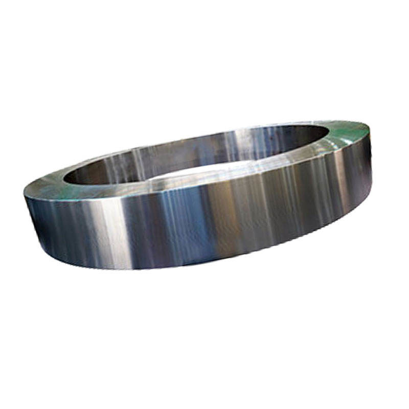 Taglio forgiato di rotolamento di alluminio del cavo del tornio di CNC dell'anello della lega del carbonio di acciaio inossidabile