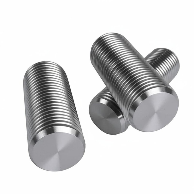 Forgiature in metallo ad alta resistenza ottimizzate per ricottura, inclusa filettatura tipo F, perfette per l'ingegneria di precisione e l'industria pesante