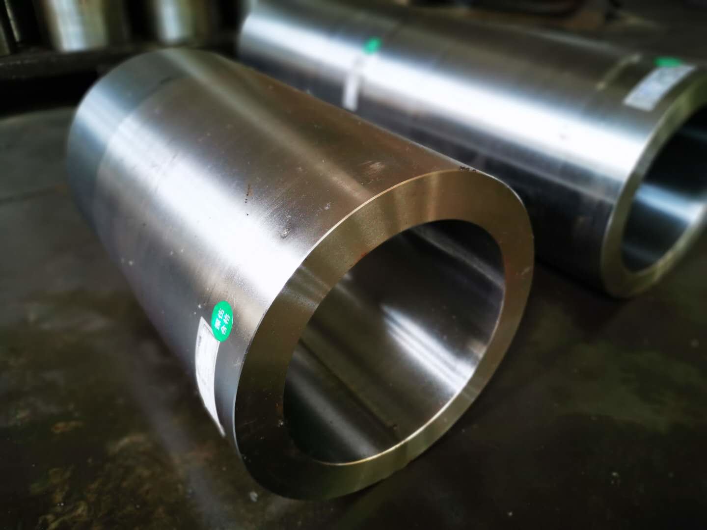L'acciaio su ordine ha forgiato gli anelli/rotolamento ASTM di forgia, il BACCANO, norma dell'anello di JIS