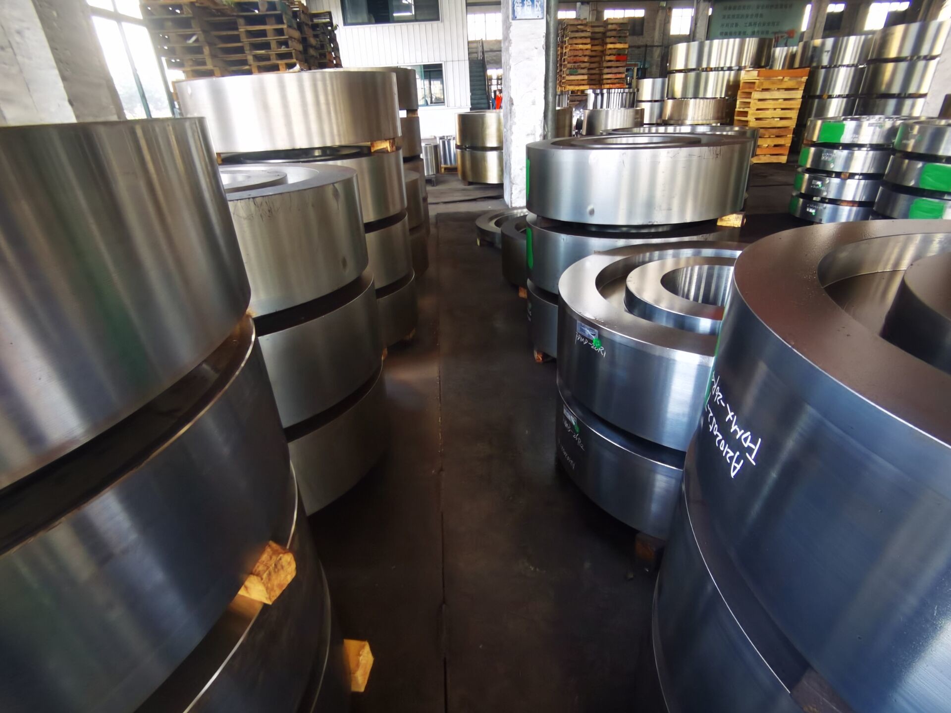 Gearbox Rings Forged Rings Forged Steel Durable Precision Components for Gearbox and Industrial Machinery Applications