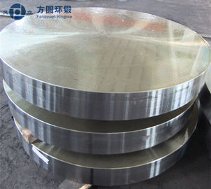 Dischi metallici rotondi di acciaio forgiato di lega chimica di petrolio OD 1200 mm