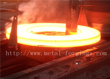 Flangia del acciaio al carbonio di industriale ST52 ST60-2/grandi anelli forgiati