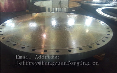 ASME o non standard F316L F304 Placca cieca per flange in acciaio inossidabile ad alta pressione