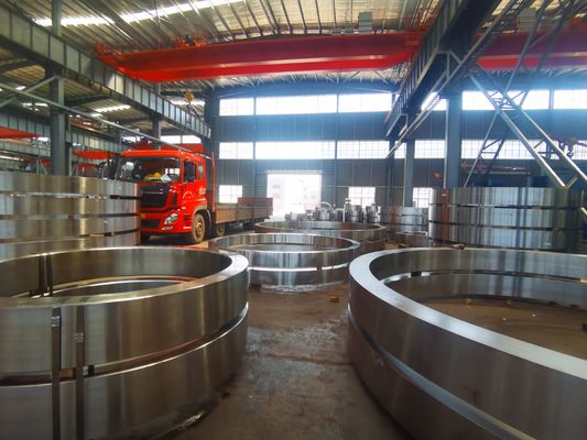 Resistenza all'urto NA Anelli in acciaio forgiato Anelli per riduttori Incorporazione di allungamento NA Ideali per sistemi di trasmissione automobilistici